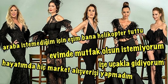 Umutsuz mu Yoksa Sosyetik mi Olduğuna Karar Veremediğimiz Beyin Yakan Program: Sosyetik Ev Kadınları