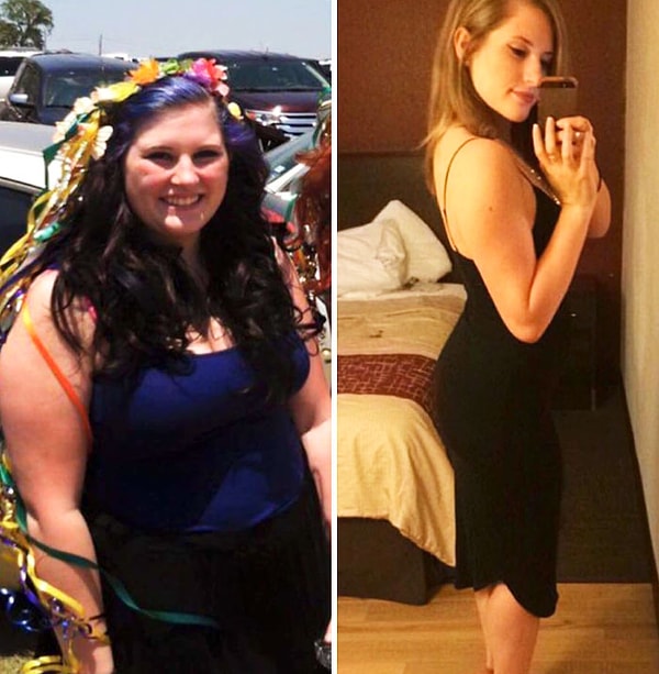 15. "Кажется, на первом фото мне 16 лет, на втором - 21"