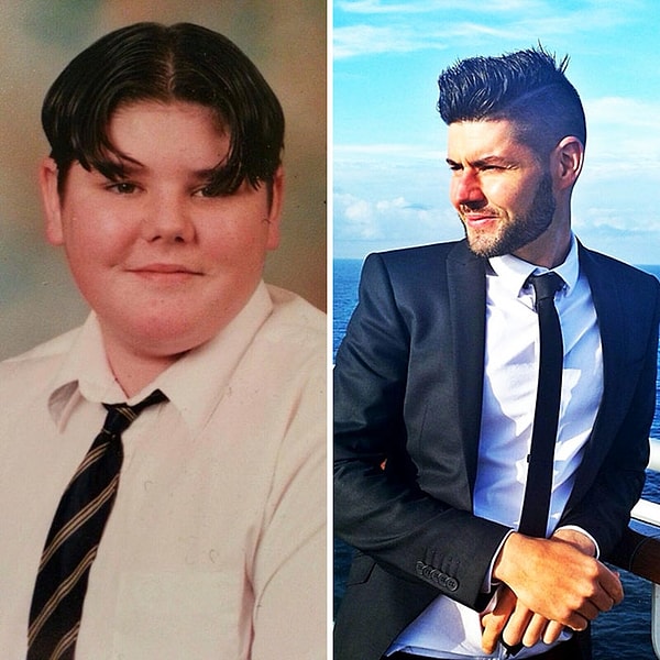 17. " Избавился от лишнего веса, но черт, я скучаю по той прическе!"