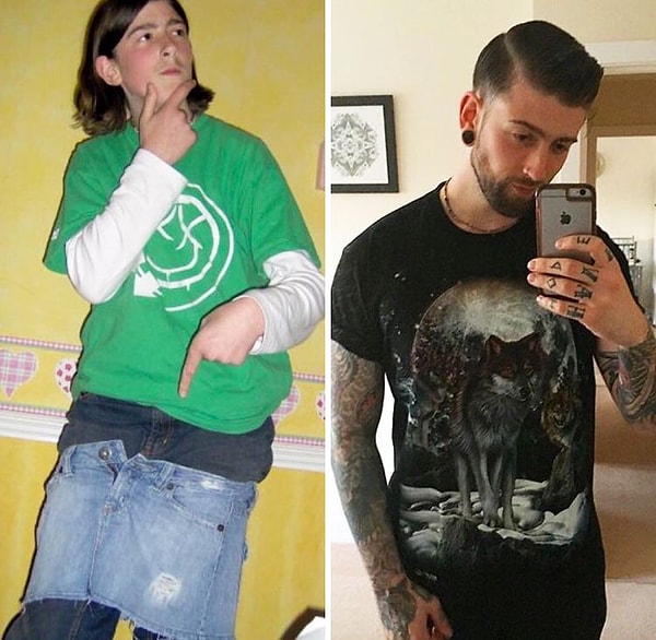 22. "Из 14 в 26. Я был весьма горд этими "усами"