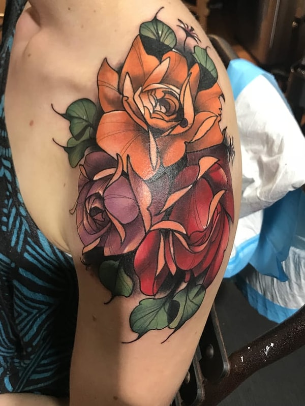 17. Волшебный букет 😍