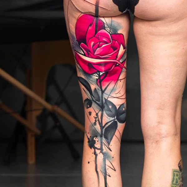 22. Неповторимая акварель 🎨