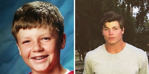 24. " В 14 лет и в 19-ый день рождения. Хмм, а я довольно вырос"