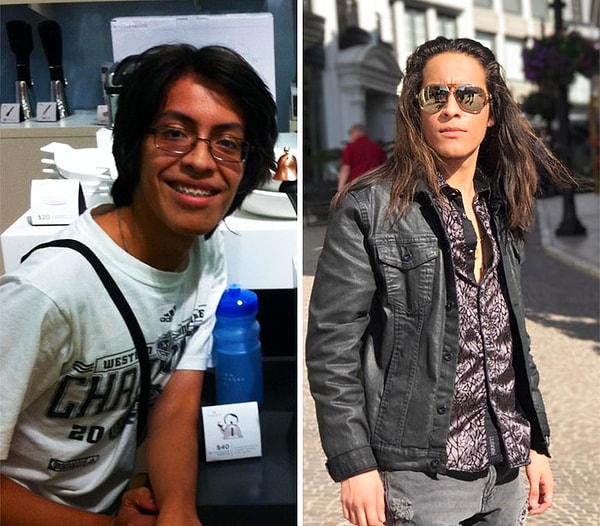 33. "16 vs. 20. 4 года изменили многое"