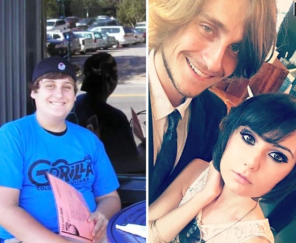 38. "Из неуклюжего и отвергнутого всеми девушками 14-летнего мальчика в 22-летнего парня, который встречается с любовью всей его жизни уже 2,5 года"