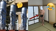 Güney Kore'de Olimpik Medya Merkezi Önüne Dikilen Devasa 'Penis Adam' Heykelleri!