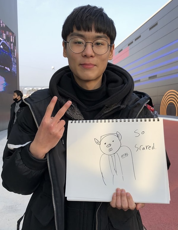 7. "Я очень боюсь"