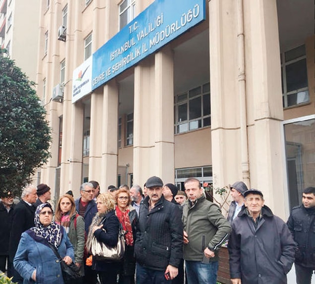Çevre ve Şehircilik Bakanlığı'na dilekçe verildi
