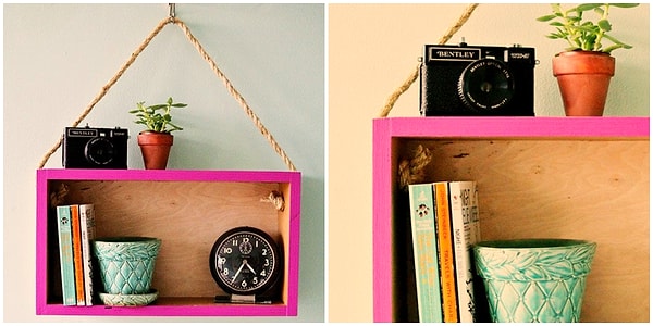 7. Полочка из выдвижного ящика