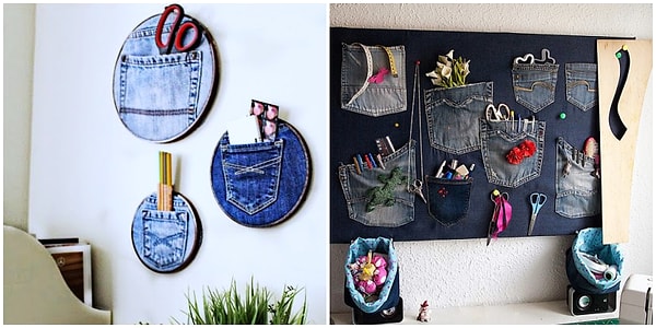 11. "Джинсовое" панно
