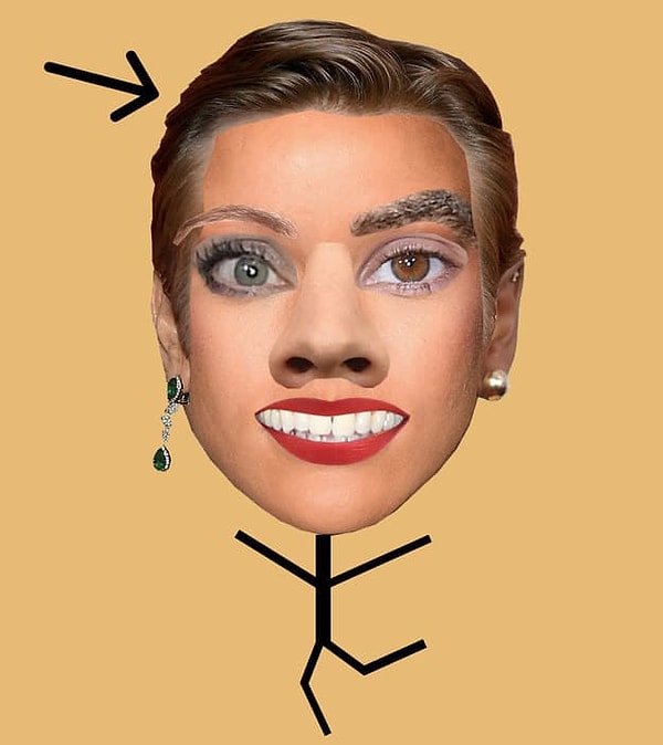 2. А чьи же это волосы?