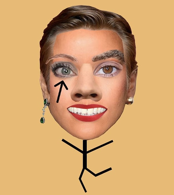 4. А правый глаз чей?