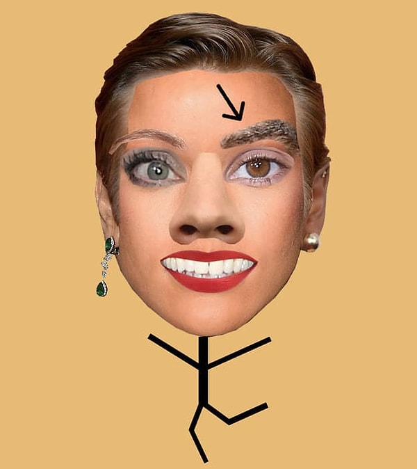 6. А эта густая бровь чья?