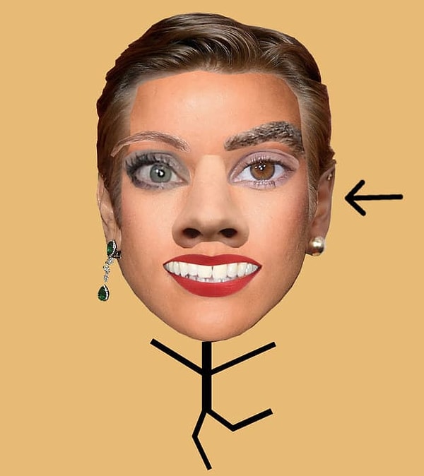 8. А второе ухо чьё?