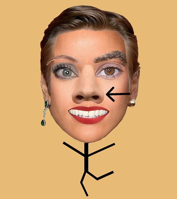 9. Чей это нос?