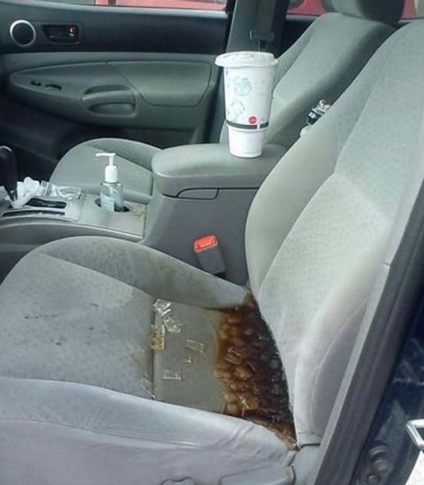 3. Ну вот и попил кофейку со льдом