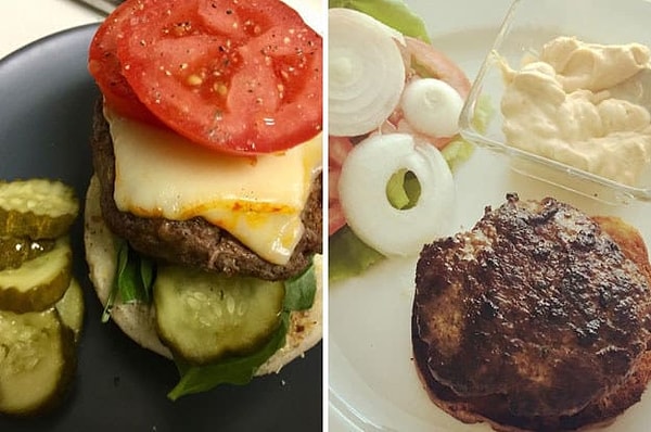 12. Класть в бургер солёные огурчики vs. не класть