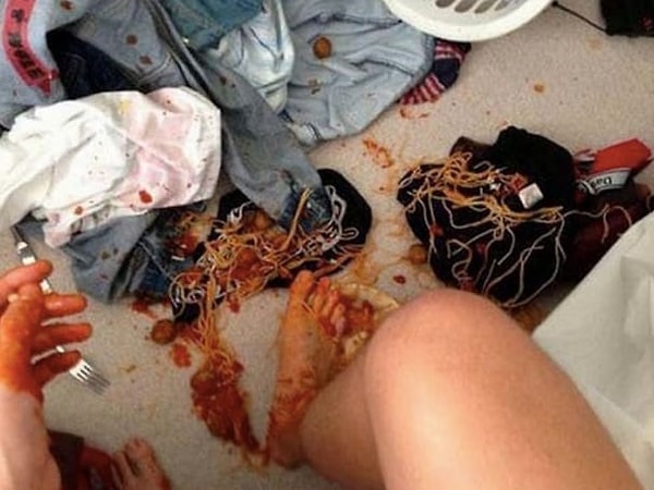 5. Бедная голодная душа. Он явно этого не заслужил