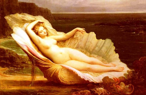 Среди древнегреческих богов вы были бы Афродитой!