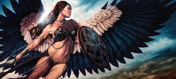 Среди древнегреческих богов вы были бы Афиной!