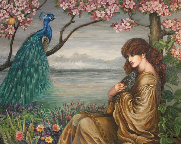 Среди древнегреческих богов вы были бы Герой!