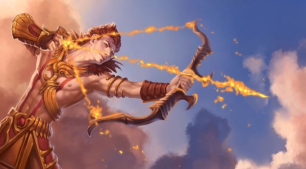 Среди древнегреческих богов вы были бы Аполлоном!