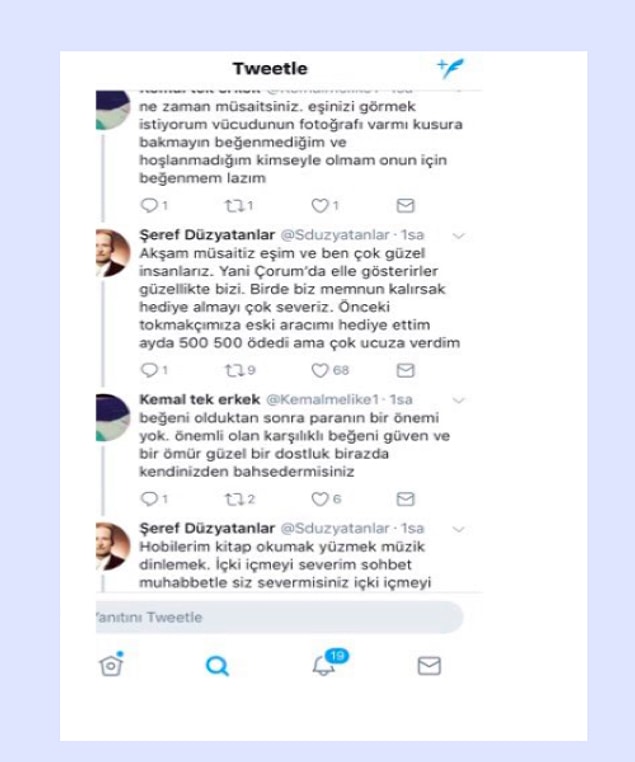 Para mühim değil.