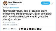 Bu Kez de Eşini Paylaşan Adam Rolüne Giren Şeref Düzyatanlar'dan  Kahkahaya Boğacak Efsane Trolleme