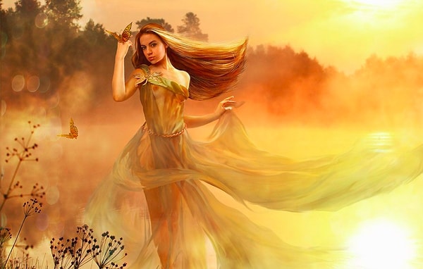 9. Богиня утренней зари - это?