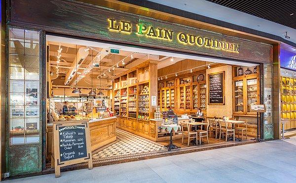 3. Organik ekmekleriyle bir dünya markası: Le Pain Quotidien