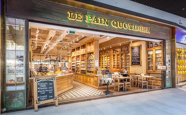 3. Organik ekmekleriyle bir dünya markası: Le Pain Quotidien