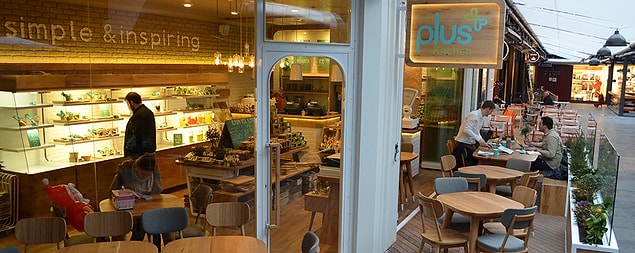 4. Bir yaşam tarzı: Plus Kitchen
