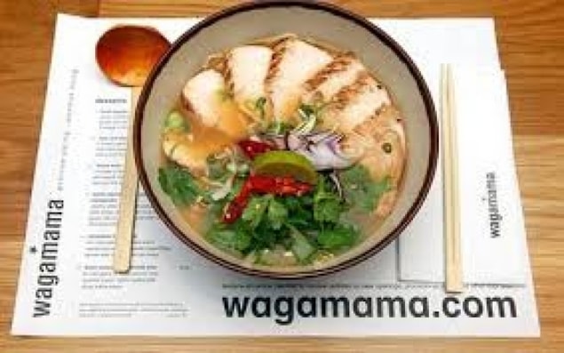 5. Uzakdoğu sevdalılarına: Wagamama
