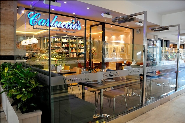 11. Unutulmaz bir İtalyan deneyimi: Carluccio’s