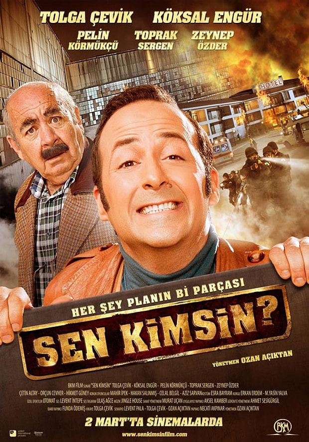 Sen Kimsin? | 2012 | IMDB / 5,1