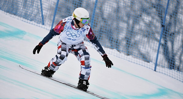 3. Сноуборд - плечи и корпус