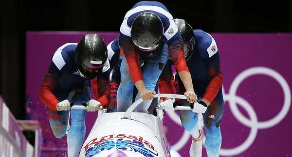 5. Бобслей - ноги