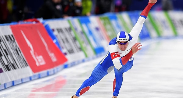 8. Конькобежный спорт - ноги и ягодичные мышцы