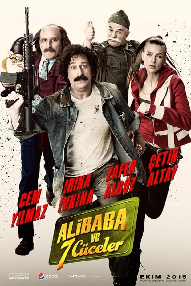 Ali Baba ve 7 Cüceler | 2015 | IMDB / 6,1