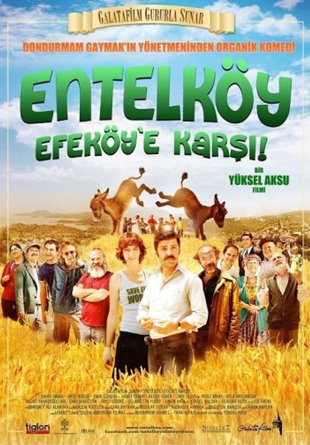 Entelköy Efeköy'e Karşı | 2011 | IMDB / 6,8