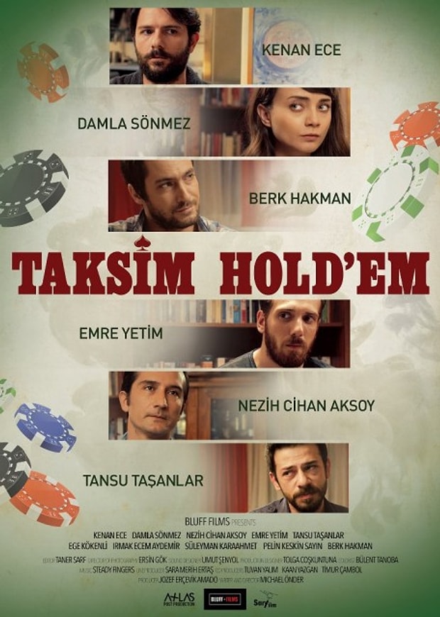 Taksim Hold'Em | 2017 | IMDB / 8,7