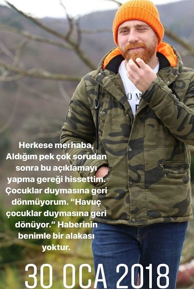 Hali hazırda başka bir dizide oynayan Kızılay gelen sorular üzerine Çocuklar Duymasın'a dönmeyeceğini böyle duyurdu.