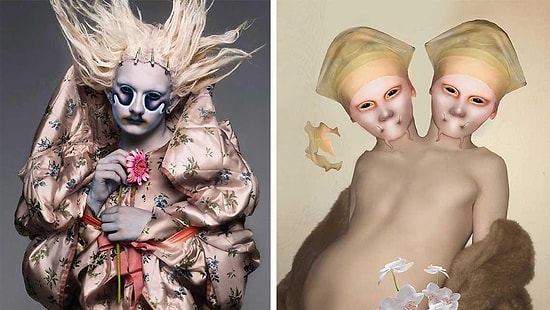 Makyaj ve Güzellikteki Alışılagelmişliği 'Yaratık' Tadında Çalışmalarıyla Yıkıp Geçen Sanatçı Salvia!