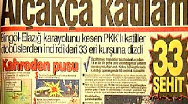 Zübeyde Tura'nın Bingöl - Elazığ karayolunda 24 Mayıs 1993 tarihinde PKK'lı teröristler tarafından şehit edilen silahsız 33 askerden biri olan Mehmet Tura'nın annesi olduğu öğrenildi.