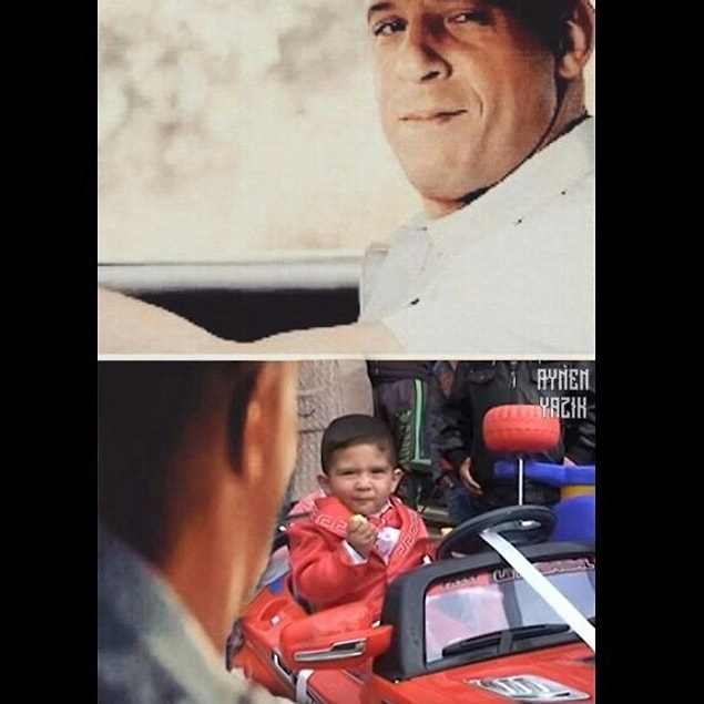 8. Vin Diesel'i yarışla yenebilecek yegane kişi