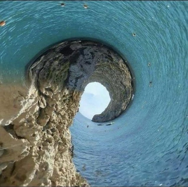 14. Panoramik fotoğraf çekerken telefon elden kayarsa...