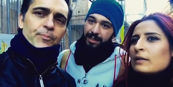 La Casa de Papel'in Berlin'i Pedro Alonso, Türkiye'ye Selam Gönderdi