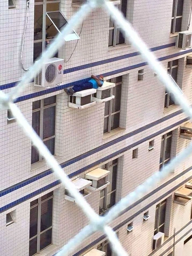 Burası da şekerleme yapacak yer değil. 😞