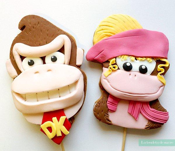 5. Donkey Kong & Candy Kong