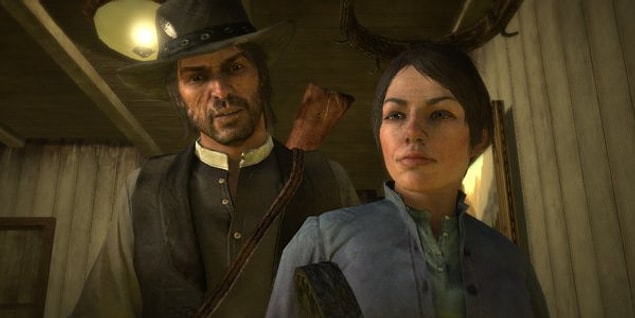 12. John Marston & Abigail